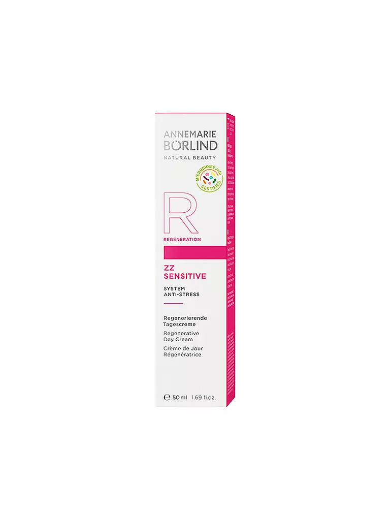 ANNEMARIE BÖRLIND | ZZ SENSITIVE Crema Giorno Rigenerante 50ml | Senza colore