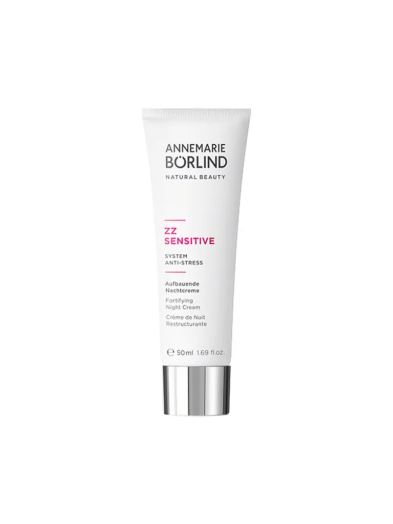 ANNEMARIE BÖRLIND | ZZ SENSITIVE Crema Notte Ricostituente 50ml | Senza colore