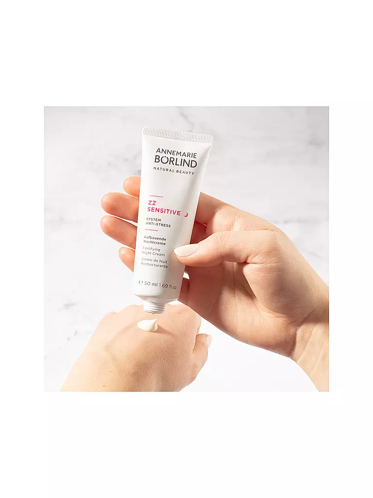 ANNEMARIE BÖRLIND | ZZ SENSITIVE Crema Notte Ricostituente 50ml | 