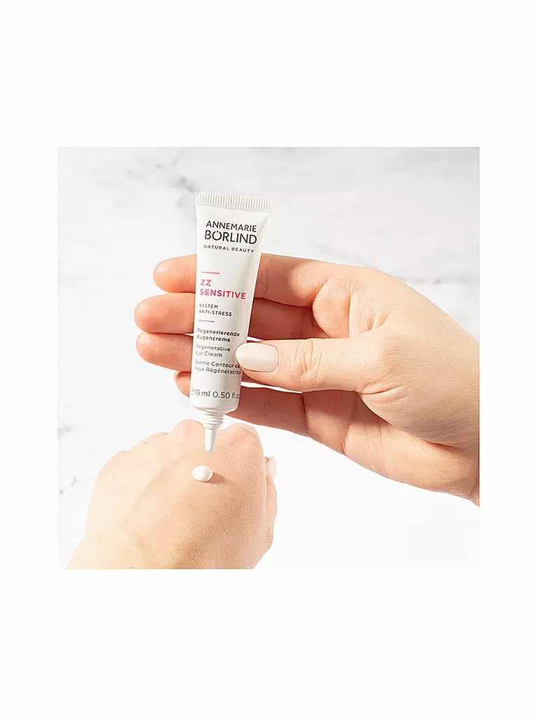 ANNEMARIE BÖRLIND | ZZ SENSITIVE Crema occhi rigenerante 15ml | 