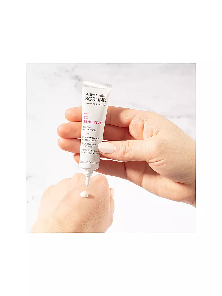 ANNEMARIE BÖRLIND | ZZ SENSITIVE Crema occhi rigenerante 15ml | 