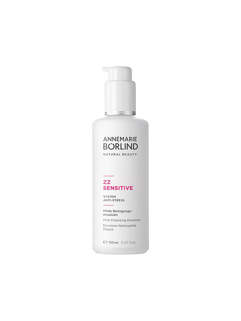 ANNEMARIE BÖRLIND | ZZ SENSITIVE Emulsione Detergente Delicata 150ml | Senza colore