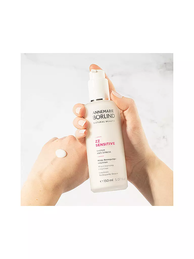 ANNEMARIE BÖRLIND | ZZ SENSITIVE Emulsione Detergente Delicata 150ml | 