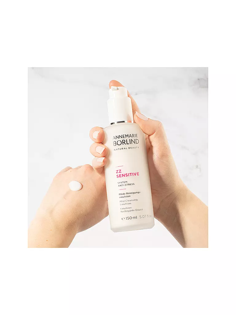 ANNEMARIE BÖRLIND | ZZ SENSITIVE Emulsione Detergente Delicata 150ml | 