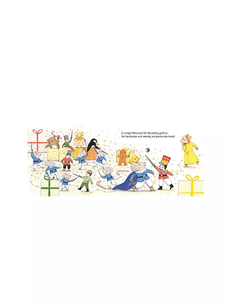 ANNETTE BETZ VERLAG | Buch - Ich entdecke »Der Nussknacker« - Pappbilderbuch mit Sound (Mein kleines Klangbuch) | Senza colore