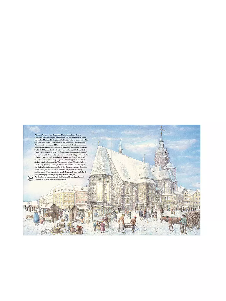 ANNETTE BETZ VERLAG | Il Weihnachtsoratorium - Il mio primo libro illustrato musicale con CD e per lo streaming | Senza colore