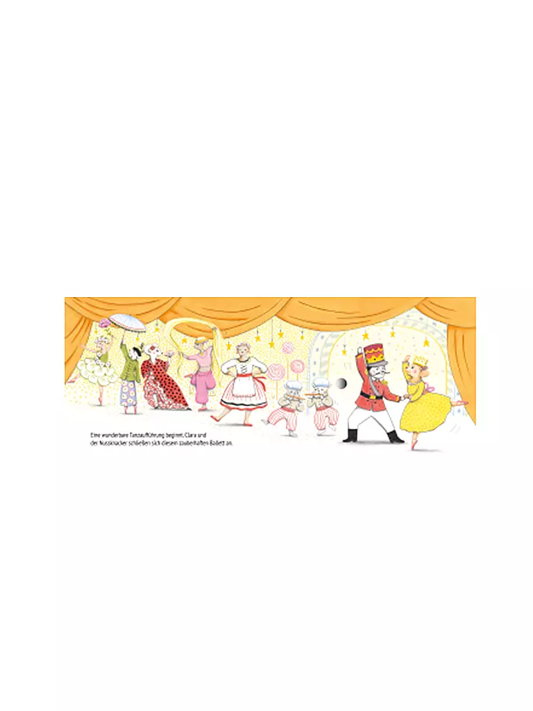 ANNETTE BETZ VERLAG | Libro - Alla scoperta de »Lo Schiaccianoci« - Libro cartonato con suoni (Il mio piccolo libro sonoro) | 