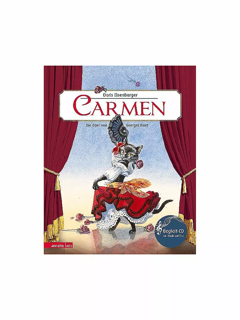 ANNETTE BETZ VERLAG | Libro - Carmen con CD audio | Senza colore