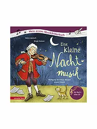 ANNETTE BETZ VERLAG | Libro - Eine kleine Nachtmusik con CD audio | Senza colore