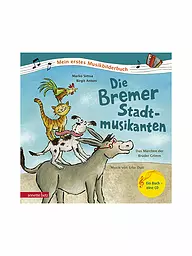 ANNETTE BETZ VERLAG | Libro - I musicanti di Brema con CD audio | Senza colore