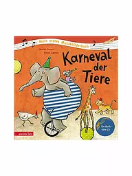 ANNETTE BETZ VERLAG | Libro - Il carnevale degli animali con CD audio | Senza colore
