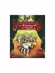 ANNETTE BETZ VERLAG | Libro - Il carnevale degli animali con CD audio | Senza colore
