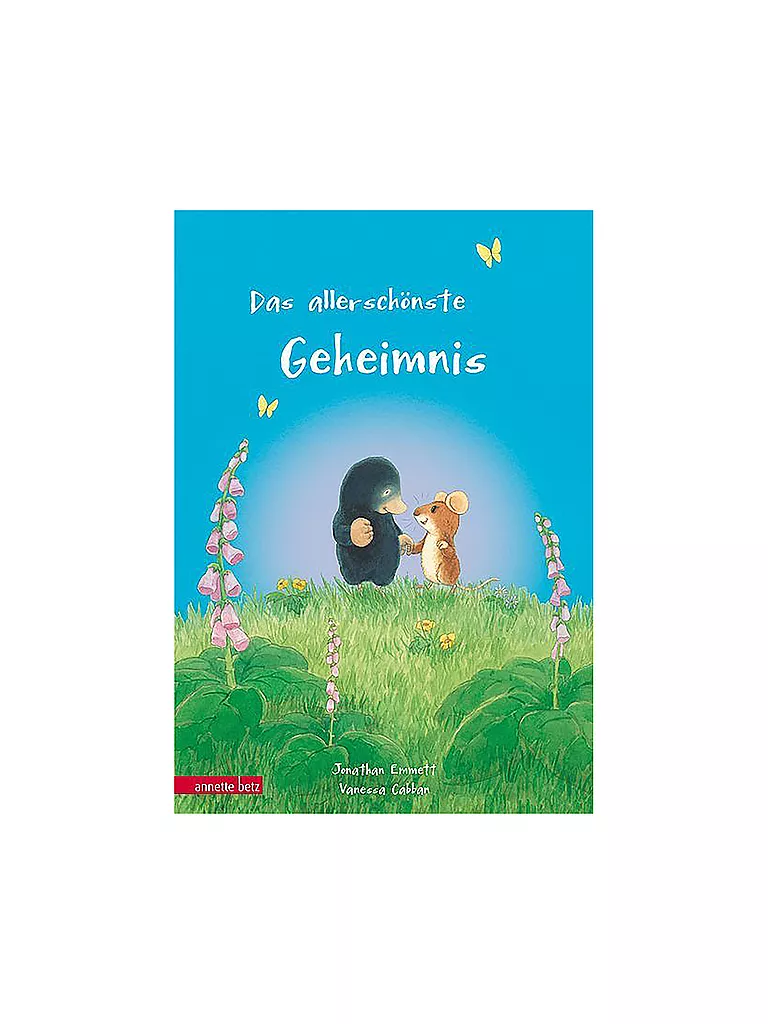 ANNETTE BETZ VERLAG | Libro - Il segreto più bello | Senza colore