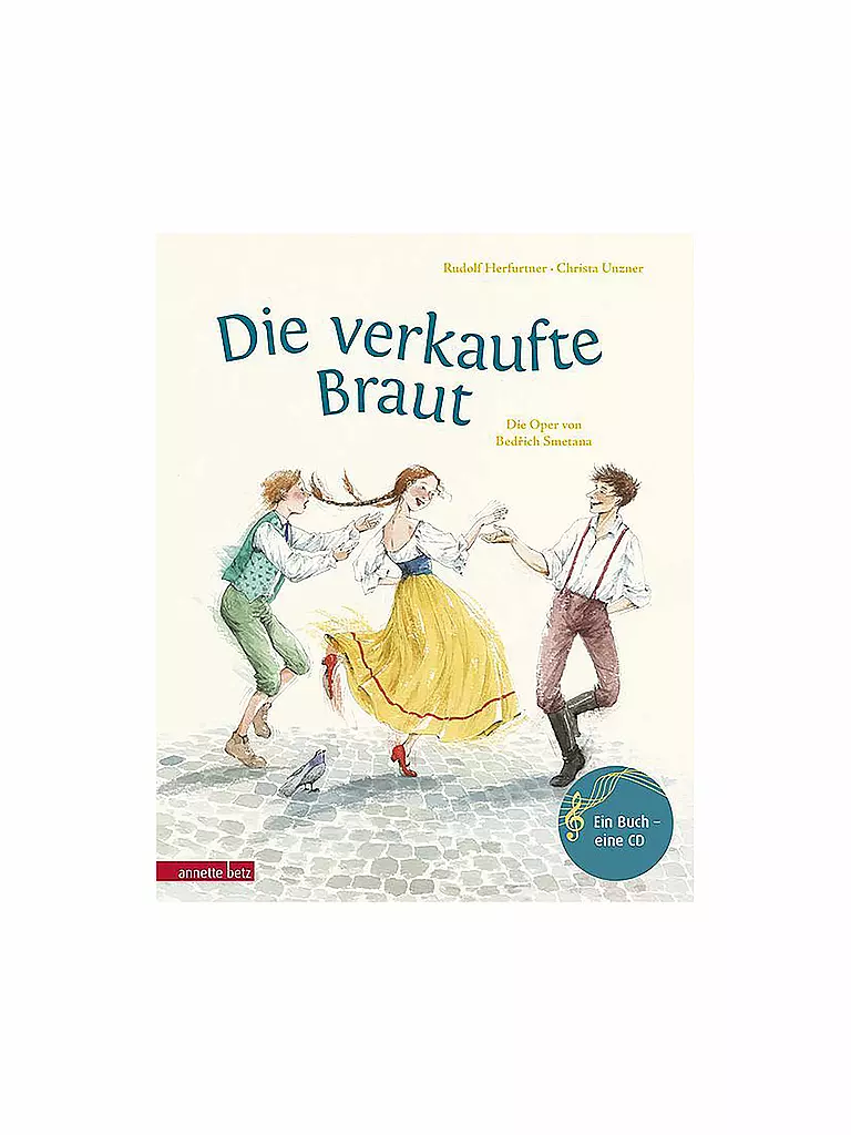 ANNETTE BETZ VERLAG | Libro - La sposa venduta con 1 CD audio | Senza colore