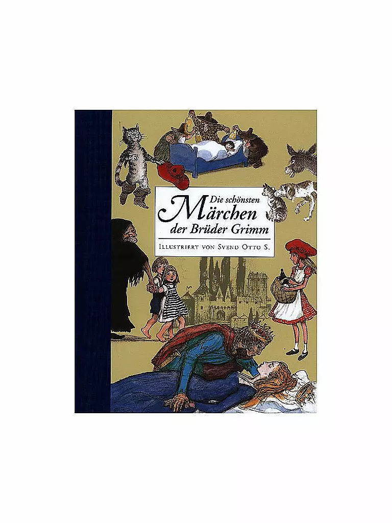 ANNETTE BETZ VERLAG | Libro - Le più belle fiabe dei fratelli Grimm | Senza colore