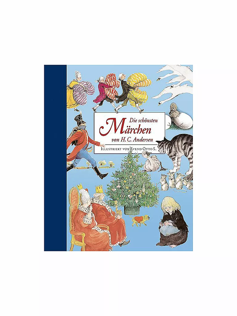 ANNETTE BETZ VERLAG | Libro - Le più belle fiabe di H. C. Andersen | Senza colore