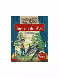 ANNETTE BETZ VERLAG | Libro - Pierino e il lupo con CD audio | Senza colore