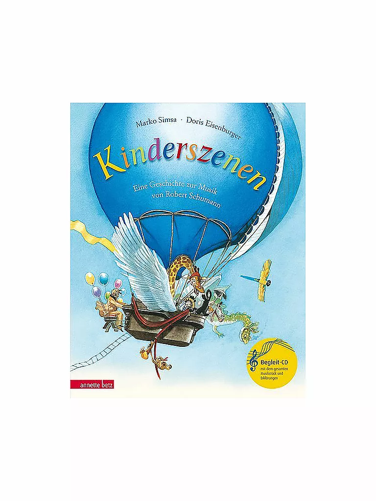 ANNETTE BETZ VERLAG | Libro - Scene infantili con 1 CD audio | Senza colore