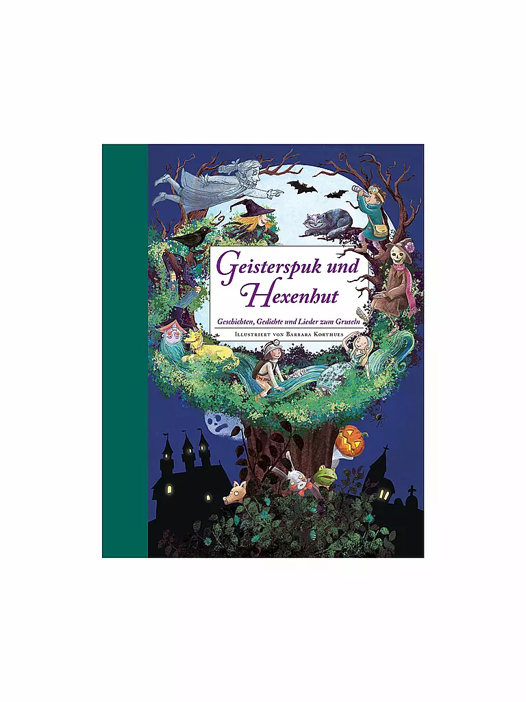 ANNETTE BETZ VERLAG | Libro - Spettri e cappello da strega | Senza colore