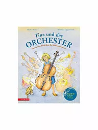 ANNETTE BETZ VERLAG | Libro - Tina e l'orchestra con CD audio | Senza colore