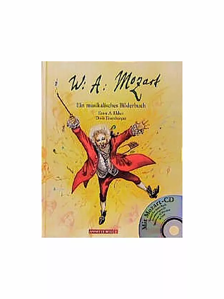 ANNETTE BETZ VERLAG | Libro - Wolfgang Amadeus Mozart con CD audio | Senza colore