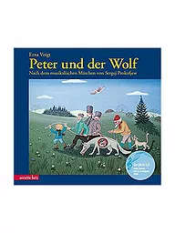 ANNETTE BETZ VERLAG | Peter e il lupo - Libro con CD | Senza colore