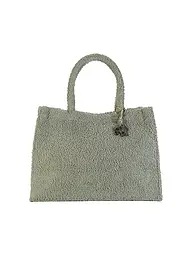 ANOKHI | Borsa - Tote Bag BOOK TOTE Large | Oliva
