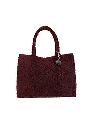 ANOKHI | Borsa - Tote Bag BOOK TOTE Large | Rosso scuro