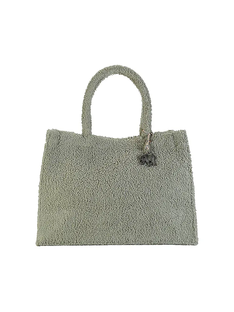 ANOKHI | Borsa - Tote Bag BOOK TOTE Large | Oliva