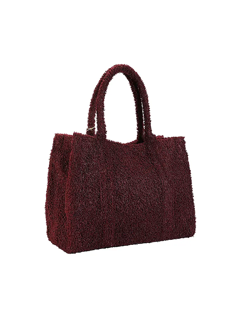 ANOKHI | Borsa - Tote Bag BOOK TOTE Large | Rosso scuro
