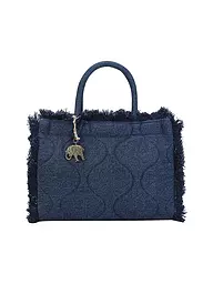 ANOKHI | Borsa - Tote Bag BOOK TOTE Medium | Blu