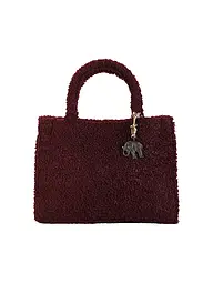 ANOKHI | Borsa - Tote Bag BOOK TOTE Medium | Rosso scuro