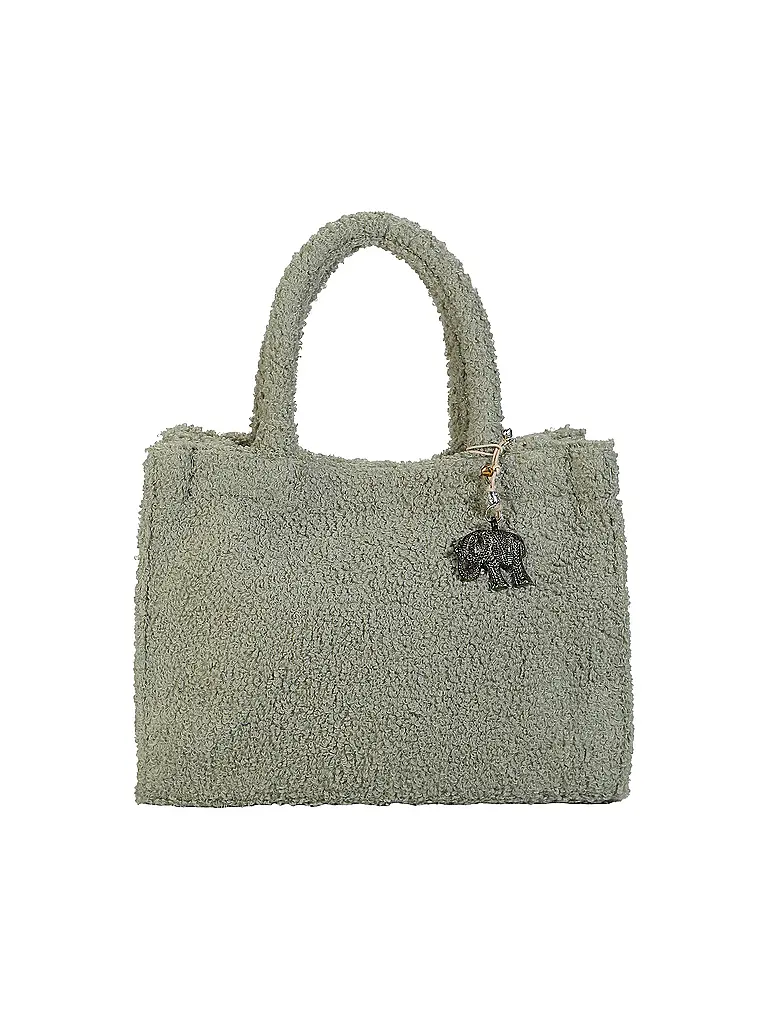 ANOKHI | Borsa - Tote Bag BOOK TOTE Medium | Oliva