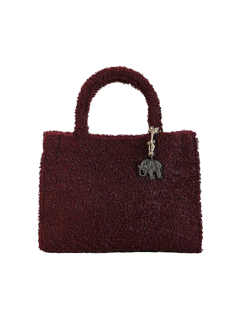 ANOKHI | Borsa - Tote Bag BOOK TOTE Medium | Rosso scuro