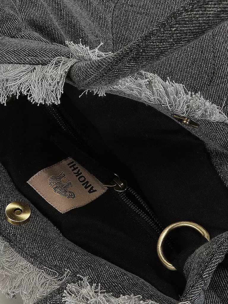 ANOKHI | Borsa - Tote Bag BOOK TOTE Medium | Grigio