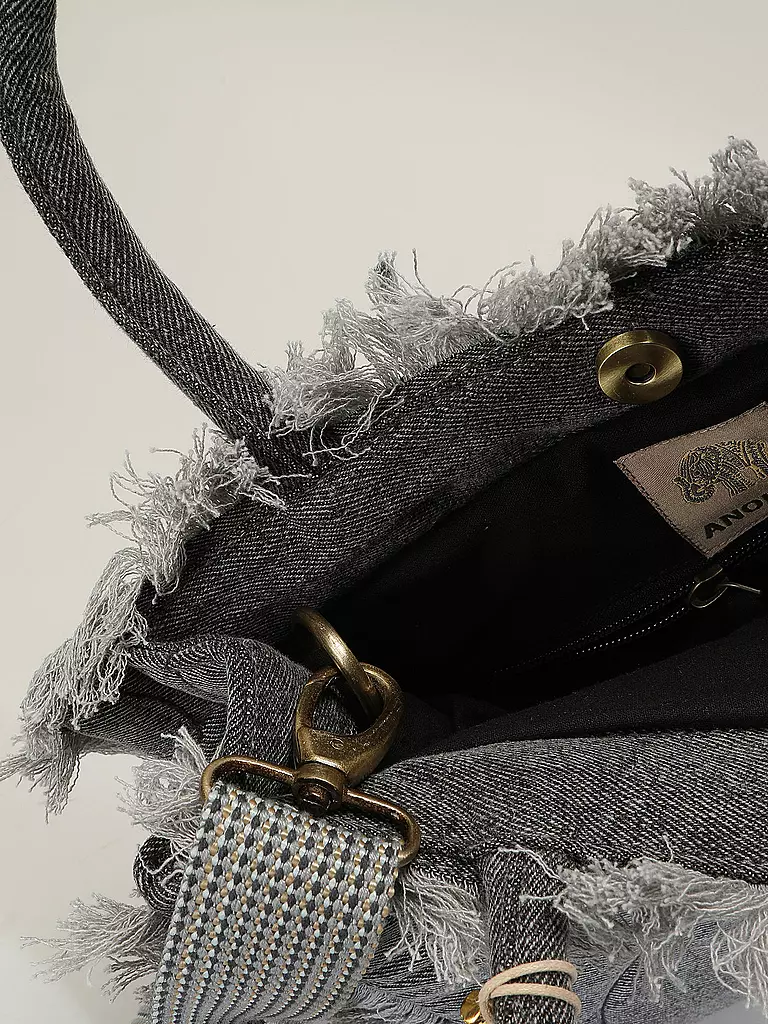 ANOKHI | Borsa - Tote Bag BOOK TOTE Medium | Grigio