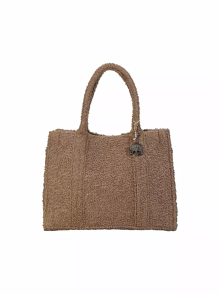 ANOKHI | Tasche - Tote Bag BOOK TOTE LARGE | Cammello
