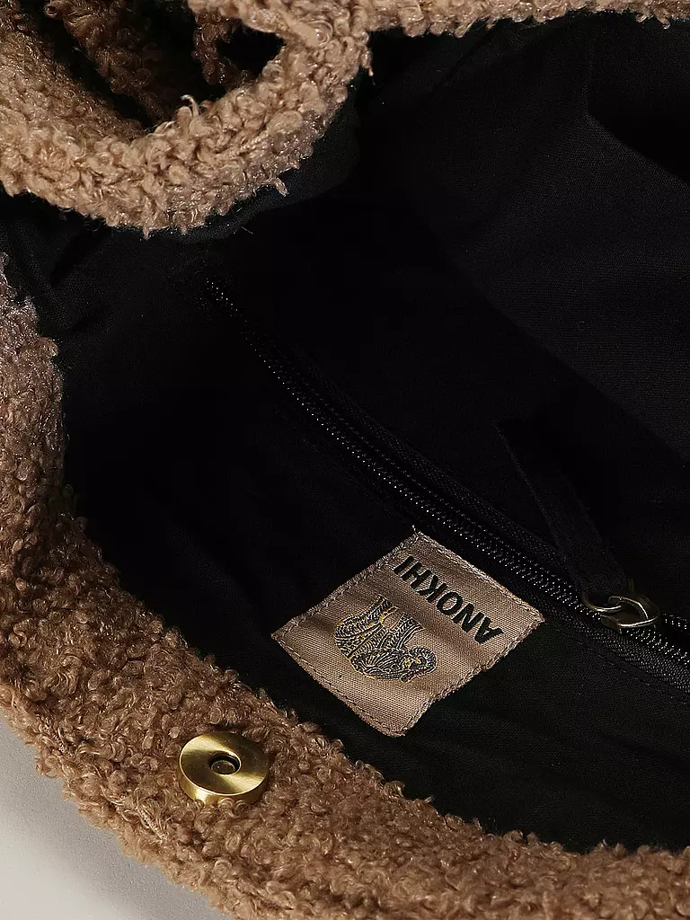 ANOKHI | Tasche - Tote Bag BOOK TOTE LARGE | Cammello