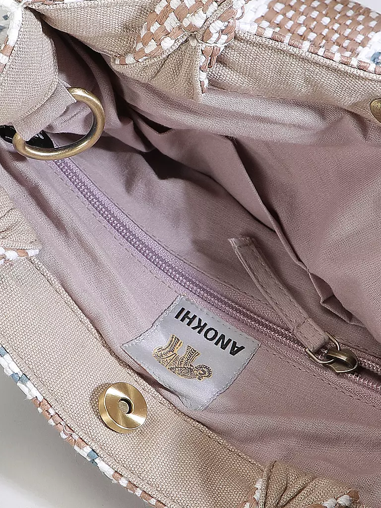 ANOKHI | Tasche - Tote Bag BOOK TOTE Medium  | Beige