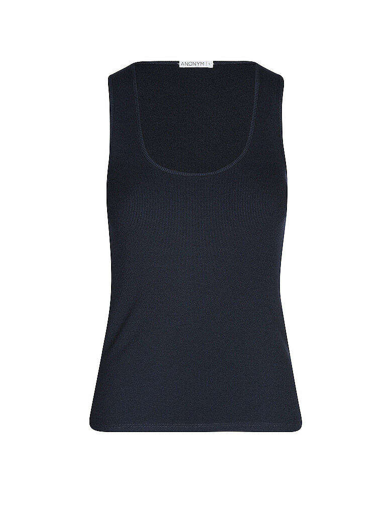 Anonym Apparel Top CLAIRE blu S