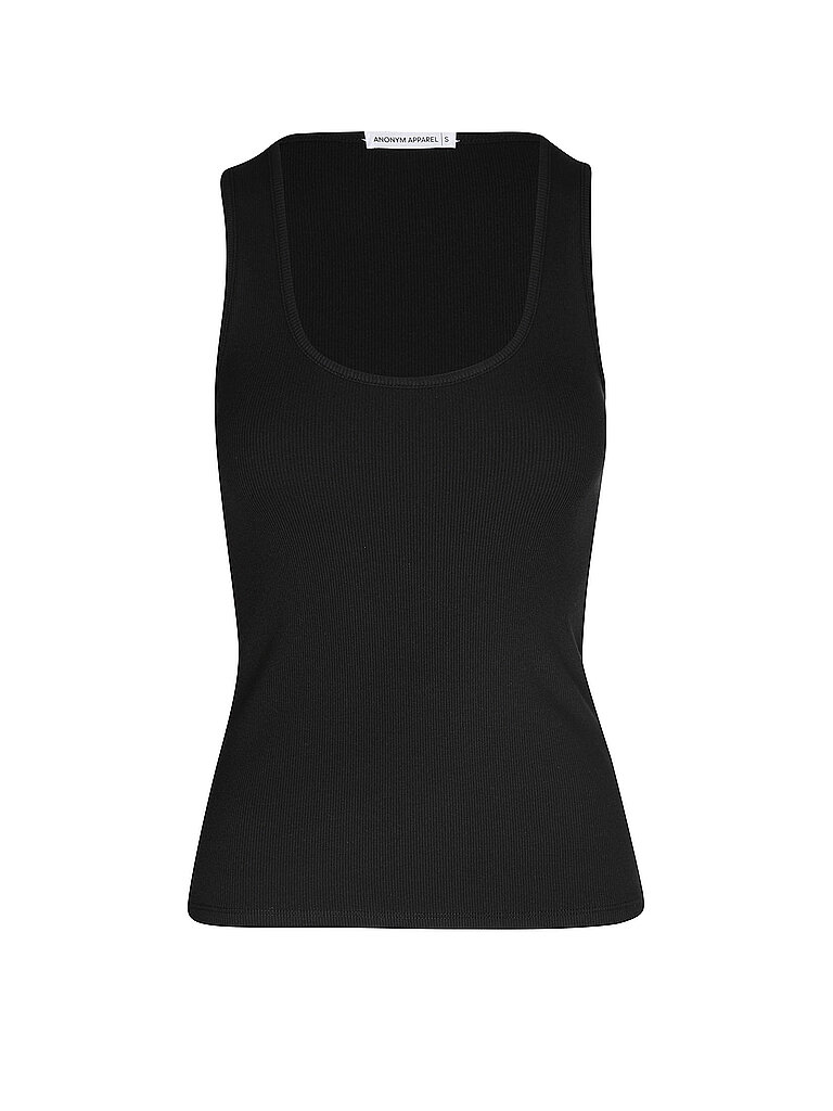 Anonym Apparel Top CLAIRE nero M