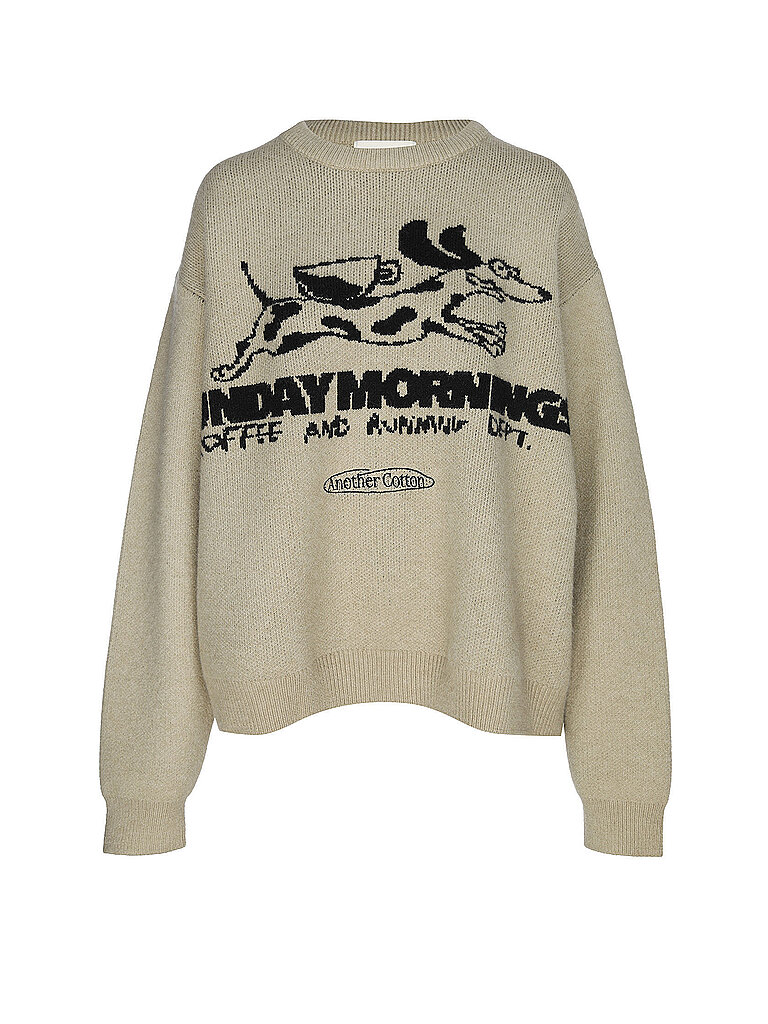 Maglione beige L