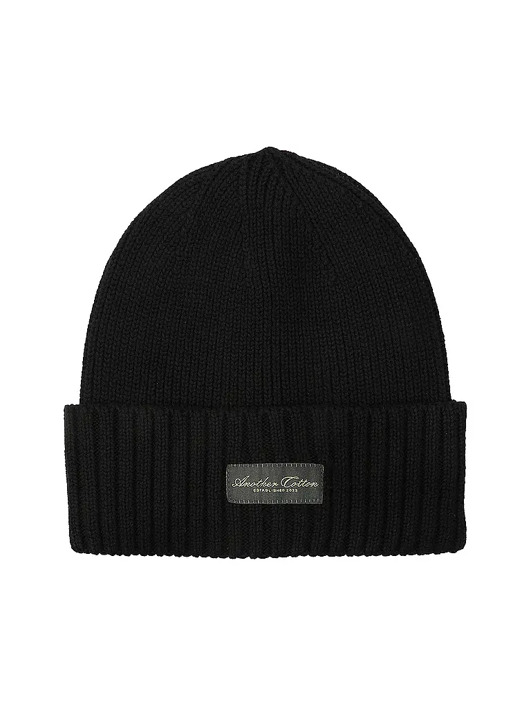 ANOTHER COTTON LAB | Berretto - Cuffia | Nero