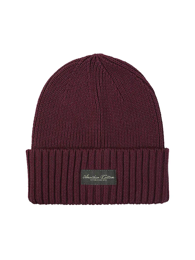 ANOTHER COTTON LAB | Berretto - Cuffia | Rosso scuro