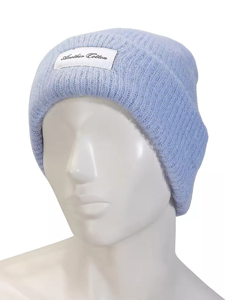 ANOTHER COTTON LAB | Berretto - Cuffia | Blu chiaro