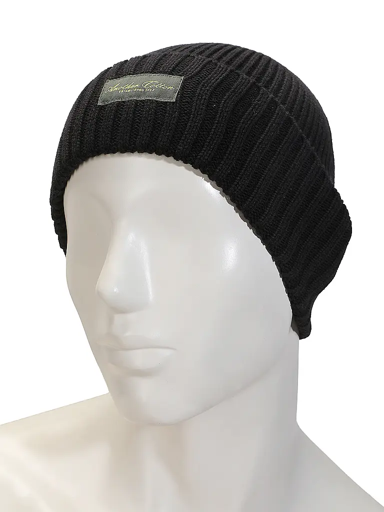 ANOTHER COTTON LAB | Berretto - Cuffia | Nero