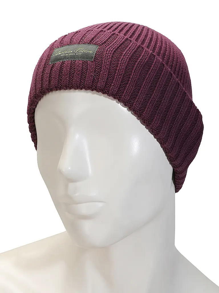 ANOTHER COTTON LAB | Berretto - Cuffia | Rosso scuro