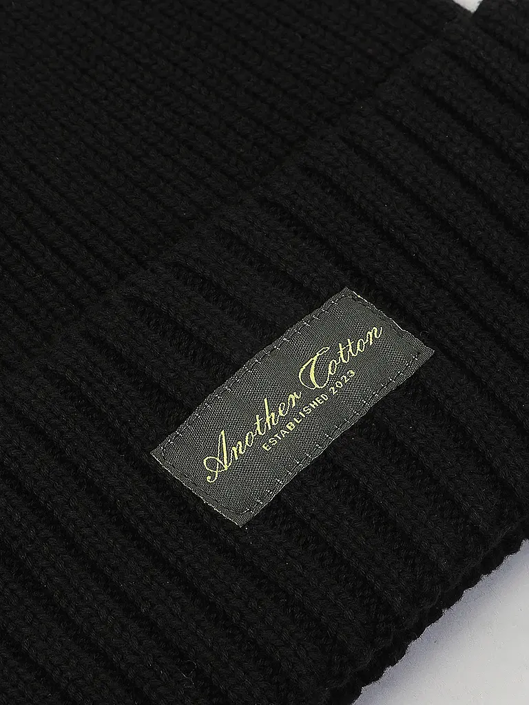 ANOTHER COTTON LAB | Berretto - Cuffia | Nero