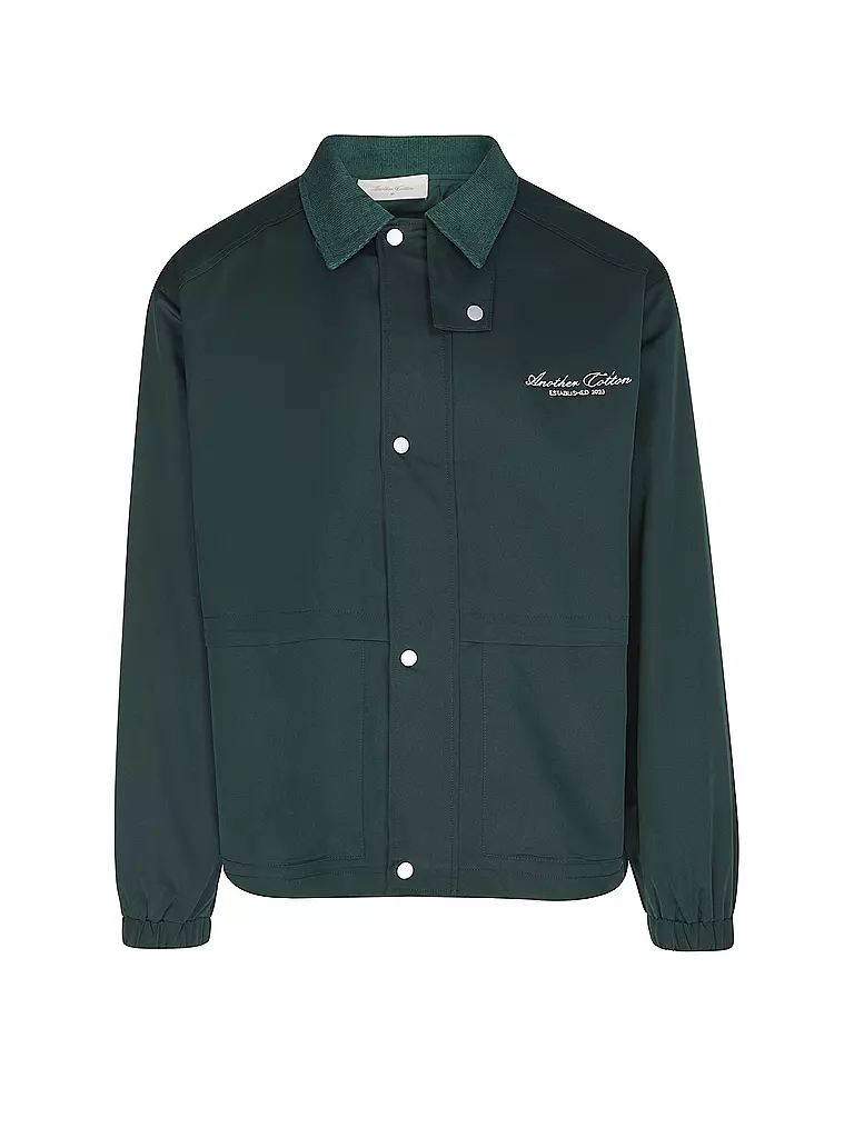 ANOTHER COTTON LAB | Blouson | Verde scuro