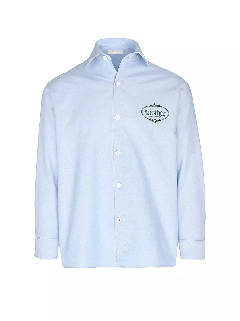 ANOTHER COTTON LAB | Camicia Regular Fit | Blu chiaro